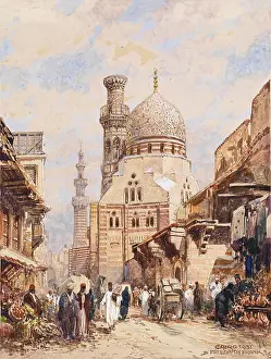 Cairo Prints: Friedrich Frank Cairo 1931