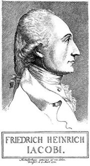 Deutscher Prints: Friedrich Heinrich Jacobi, 1743 - 1819