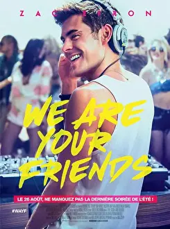 Headset Prints: We Are Your Friends Year : 2015 USA / France Director : Max Joseph Zac Efron Movie poster (Fr)