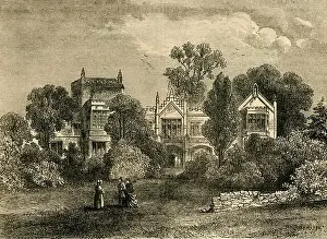 Camden Prints: Frognal Priory, c1876. Creator: Unknown