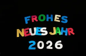 Jahr Prints: FROHES NEUES JAHR 2026