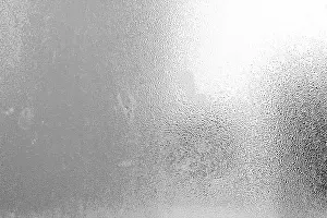 Droplet Prints: Frosted glass texture with steam & water drops