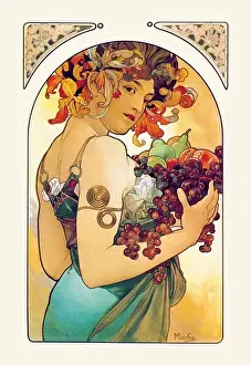 Nouveau Prints: Fruit