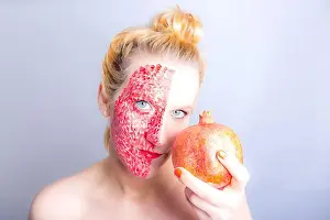 Meets Prints: Fruit meets man