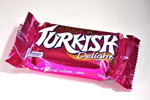 Confectionary Prints: Fry's Turkish Delight