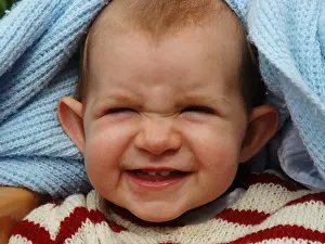 Toddler Prints: Funny baby laughing