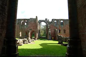 Cistercian Prints: furness abbey