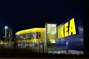 Habitation Prints: Furniturestore IKEA at Berlin-Tempelhof