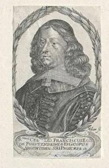 Franz Prints: Fürstenberg, Franz Egon Landgraf to Stecher: Melar, Adrian Vandaption: 1661/1667