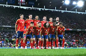 Spanien Prints: Fussball, Europameisterschaft, EURO 2024