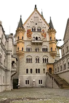 Fussen Prints: Fussen Bavaria Germany Neuschvanstein Castle Schwangau