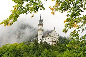 Fussen Bavaria Germany Neuschvanstein Castle Schwangau