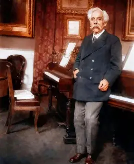 Boulevard Prints: Gabriel Fauré, 1845 – 1924, French composer