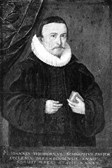 Theodor Prints: Gabriel Karg Johann Theodor Schnepf