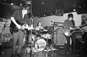 Aurora Prints: Galaxie 500 performing at Winkles nightclub, Bedford, UK, 12th December 1989