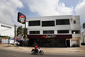 Galle Prints: Galle Sri Lanka Southern Province Pizza Hut