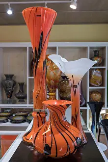 New Mexico Prints: gallery of decorative glass vessels