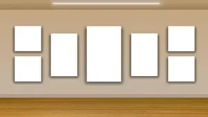 Vacant Prints: Gallery - room framework decoration