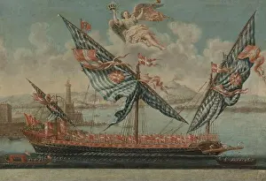 Anonymous Prints: The Galley Flagship of Fra Emmanuel de Rohan-Polduc