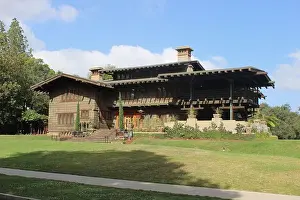 West Coast Prints: Gamble House, Pasadena, California
