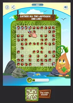 Labyrinth Prints: Games collection. Visual Game for children