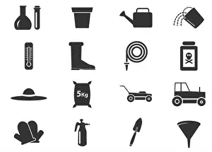 Glove Prints: Gardening tools collection