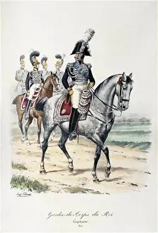 Aftermath Prints: The Gardes du Corps du Roi were elite French royal guards