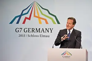 Prime Minister Prints: Garmisch-Partenkirchen, Germany