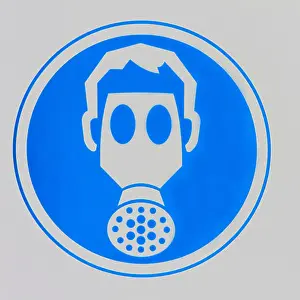 Requirement Prints: Gas Mask Sign