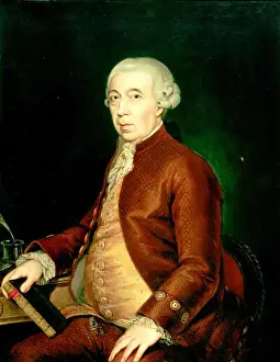 Enlightenment Prints: Gaspar Melchor de Jovellanos. (Museo Lázaro Galdiano, Madrid)