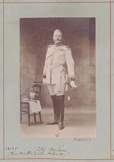 Vaudeville Prints: Gaston Dubosc appears in a press photograph issued by Atelier Nadar in 1905 associated with the Théâtre du Vaudeville
