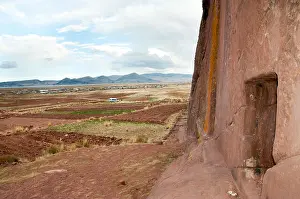 Titicaca Prints: Gate of the Gods - Peru