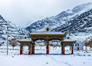 Himalayan Prints: Gateway To Heaven, Ladakh, India, Asia