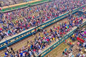 Ramadan Prints: Gazipur, Bangladesh - 12 January 2020
