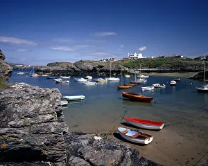 Unspoiled Prints: GB - WALES: Trearddur Bay on Anglesey