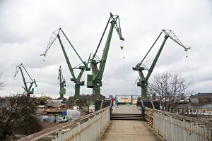 Gdansk Shipyard in Gdansk, Poland. 30th March 2018 © Wojciech Strozyk / Alamy Stock Photo