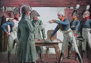 Northern Germany Prints: Gebhard Leberecht von Blücher, Fürst von Wahlstatt