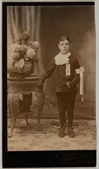 1906 Prints: Gelatin silver print - Portrait of an unidentified boy