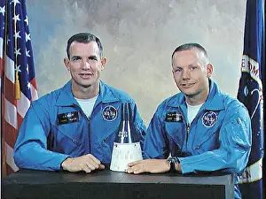 Gemini 8 crew