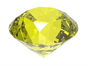 Brilliant Prints: gemstone 3d render