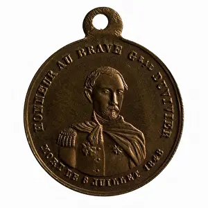 General Franciade Fleurus Duvivier (1793-1848) died on 8 July 1848 (dummy Title) Anonyme