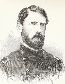 Us Civil War Prints: General John Fulton Reynolds was a career United States Army officer and a general in the American Civil War