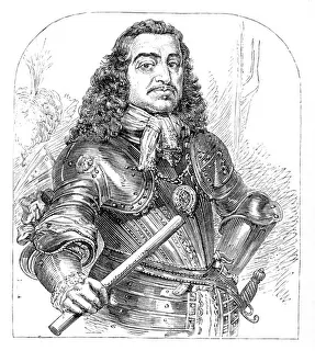Seventeenth Century Prints: General Monck or Monk, 1st Duke of Albermarle
