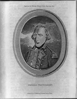 Montgomery Prints: General Montgomery Abstract/medium: 1 print : engraving
