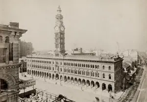 Century City Prints: General Post Office, Sydney, NSW Australia c.1890's