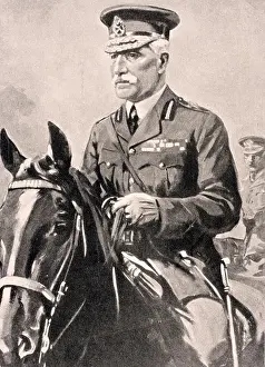 Smith Prints: General Sir Horace Lockwood Smith Dorrien, 1858-1930. British soldier