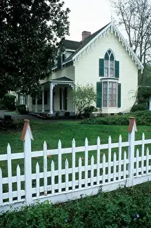 General Vallejo's Home, Sonoma State Historic Park, California