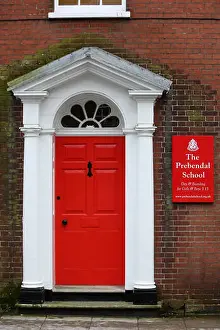 Posh Prints: General views from the street of private school