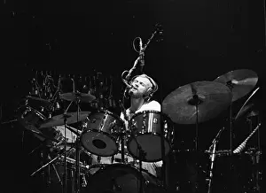 Progressive Prints: Genesis rock band, performing live on The Lamb Lies Down tour in Manchester