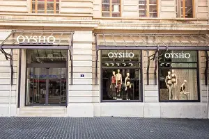 Shopping Center Prints: Geneva, Switzerland - August 27
